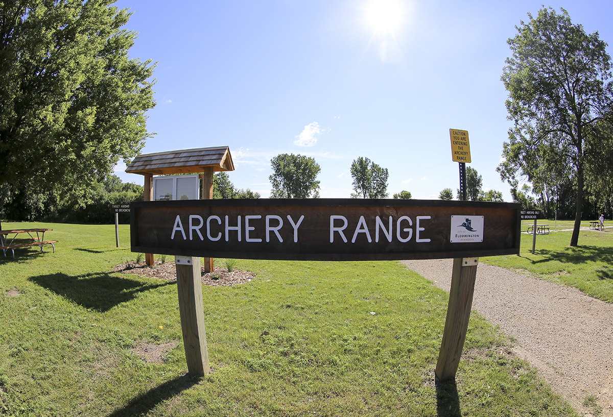 Marsh Lake Archery Range City of Bloomington MN